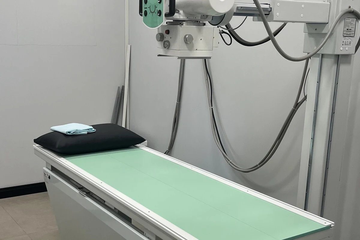 Sala de raio X digital em São Miguel Arcanjo
